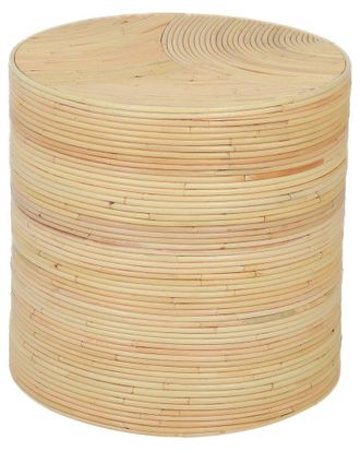 TOV Furniture Tov Furniture Matea Rattan Arch Side Table