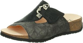 Think Mizzi with Face Sandal in Black/Kombi at Nordstrom, Size 11-11.5Us