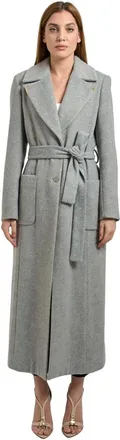 Fracomina Donna, Cappotti, Grigio, XL, new