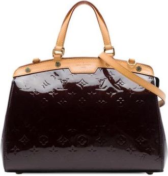 Louis Vuitton Pre-owned Brea MM - - Pre-owned - Donna - Viola - ONE SIZE