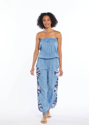 Skemo Sunburst Jumper In Blue