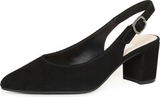 Gabor Helmsdale Womens Court Shoes 5.5 UK Black Suede