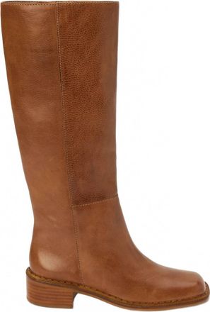 Matisse Footwear Womens Franklin Knee-High Boots In Caramel