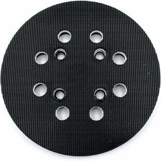 OEM Almohadilla De Lijado Para Bosch (&oslash; 125 Mm, Dureza Media) Con Sistema De Accesorios Para Lijadora Orbital Aleatoria Pex 300/400 Ae / 4000 Ae / Advance