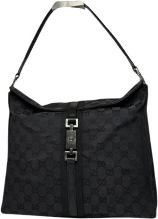 Gucci Pre-owned Shoulder Bags, female, Black, Size: ONE SIZE Pre-owned Shoulder Bag