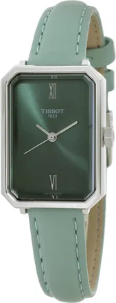 Tissot SRV Quartz Green Dial Watch T1601101609300