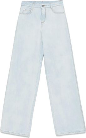Ermanno Scervino Jeans a gamba ampia - Blu