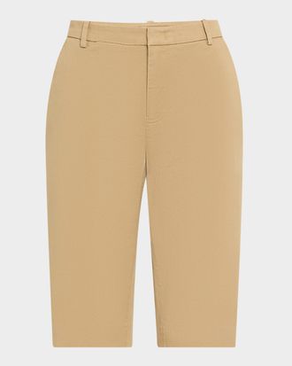 Vince Mid-Rise Chino Shorts