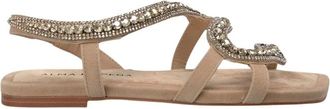 Alma En Pena Mujer, Zapatos, Beige, Talla: 37 EU