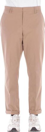 Dondup Chinos - Heren - Chinos - Beige - W35 - Katoen - Broeken