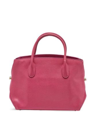 Dior Open Bar leather tote bag - Pink