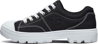 Skechers (WMNS) Skechers Roadies Low-Top Sneakers Black 74370-BLK