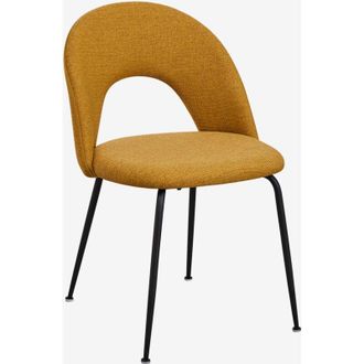 Sklum Pack De 2 Sillas De Comedor Tapizadas Glorys Sklum