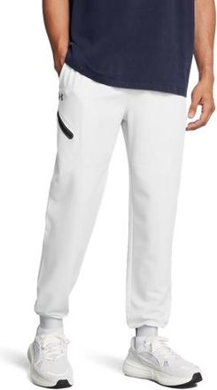 Under Armour Mens Unstoppable Woven Joggers - Halo Grey/Black Size 3XL