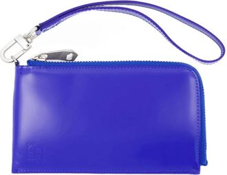 Ader Error 01 TRS Tag Wallet - unisex - Portefeuilles - Blauw - ONE Size - Katoen - Accessoires
