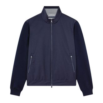 Paul & Shark Heren, Jassen, Blauw, Maat: 2XL Wol