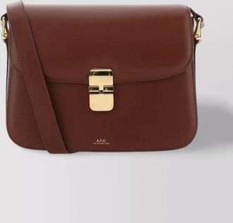 A.P.C. grace crossbody bag in leather