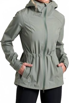 K&uuml;hl Stretch Voyagr Jacket In Soft Pine