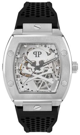 Philipp Plein PWBAA2123 The Skeleton automatisch horloge 44 mm