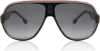 Carrera SPEEDWAY/N T4O/9O Mens Sunglasses Black Size 63