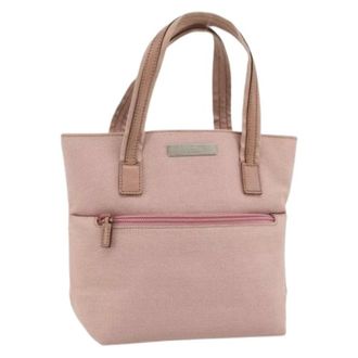 Gucci Pre-owned Mini Bags, female, Pink, Size: ONE SIZE Pre-owned Vintage Mini Hand Bag