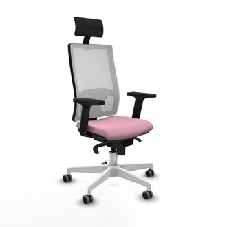 Piqueras y Crespo Piqueras Y Crespo Silla De Escritorio Horna Rosa Confortable