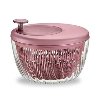 Guzzini Centrifugadora De Ensalada Guzzini Spin&store Mauve Pr&aacute;ctica Dise&ntilde;o
