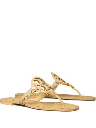 Tory Burch Miller Sandals - Yellow