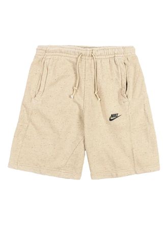 Nike Shorts sportivi Club Limestone in pile - Toni neutri