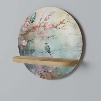 OEM Estante Redondo Cherry Birdsong