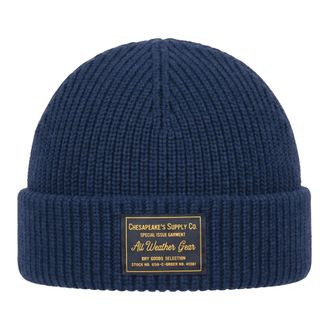 CHESAPEAKE'S Gorro de Lana Mechanics Merinos - Accessories - unisex - Azul - ONE SIZE