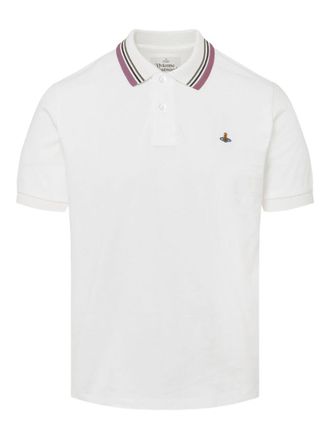 Vivienne Westwood Short-Sleeve Polo Shirt