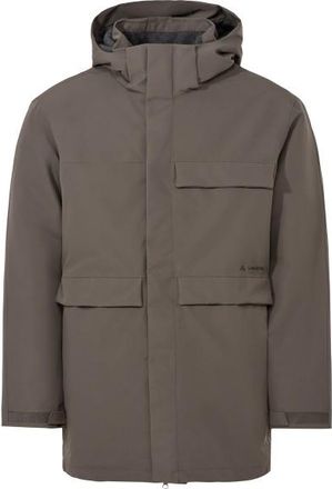 Vaude Idris Wool-Lined Parka Parka f&uuml;r Herren | grau