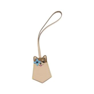 Louis Vuitton Pre-owned Handbag Charm - Dames - Pre-owned - Bruin - Maat: ONE Size