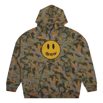Drew House Mascot Oversized Oversized Hoodie Drew Camo DR-FW22-410