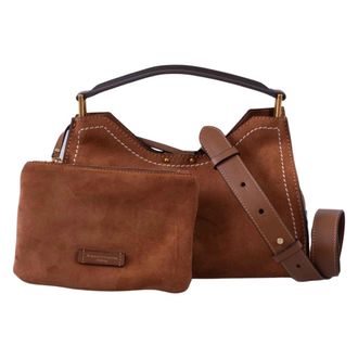 Gianni Chiarini Handbags, female, Brown, Size: ONE SIZE Aurora Crossbody Bag