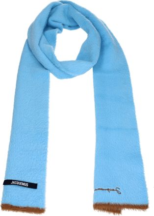 Jacquemus Donnas Sciarpa in poliammide Celeste