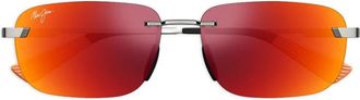 Maui Jim Occhiali da sole Lanakila - Argento