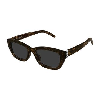 Saint Laurent Sunglasses, female, Brown, 55 MM, Cat-eye Sunglasses