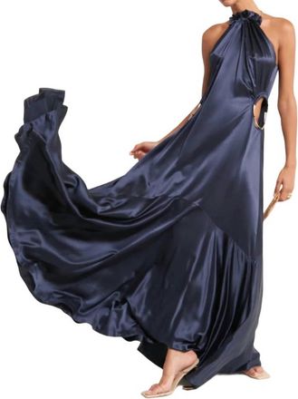 Cult Gaia Iris Maxi Dress In Aspen