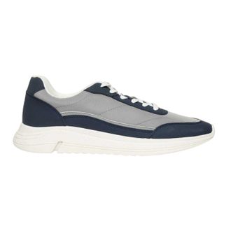 Threadbare Ariba-sportschoenen voor heren van textiel (Marine)