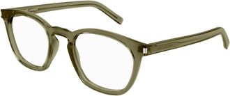 Saint Laurent unisex, Accessoires, Groen, Maat: 50 MM