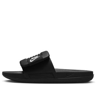 Nike (WMNS) Nike Offcourt Adjust Slide Black White DV1033-002