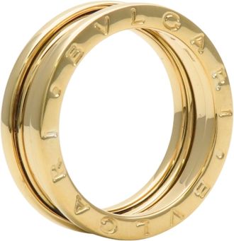 Bulgari B.Zero1 Yellow Gold Yellow Gold (18K) Band Ring (Pre-Owned)