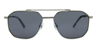Mexx 6640 300 Mens Sunglasses Silver Size 56