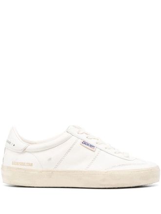 Golden Goose Soul Star Leather Sneakers