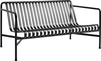 HAY Palissade Lounge Sofa, anthrazit