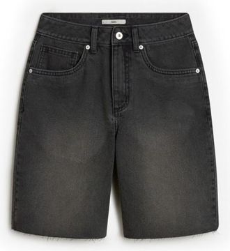 Vans Sirelle Cut-Off Jorts Shorts für Damen | schwarz