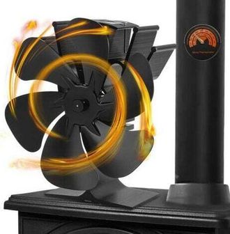 OEM Ventilador El&eacute;ctrico Para Estufa Randaco Y Otros Accesorios Para Chimenea. Ventilador Para Estufa Con Term&oacute;metro