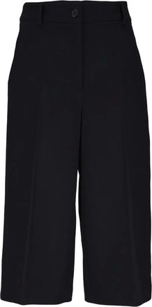 Akris Chiana tailored knee-length shorts - Nero